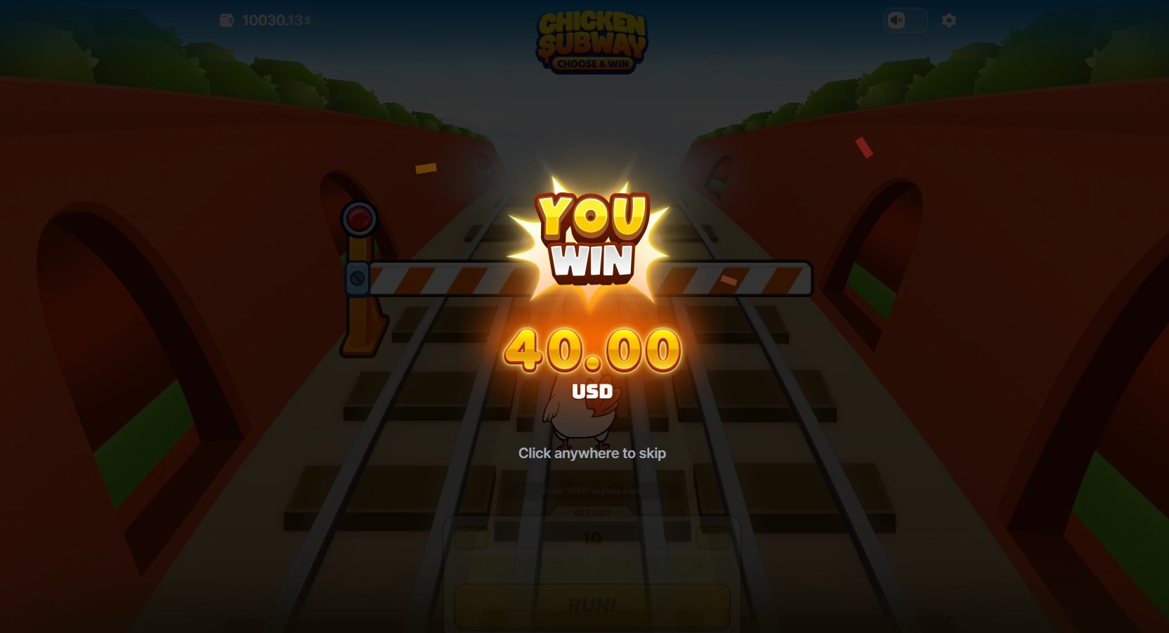 chicken subway slot
