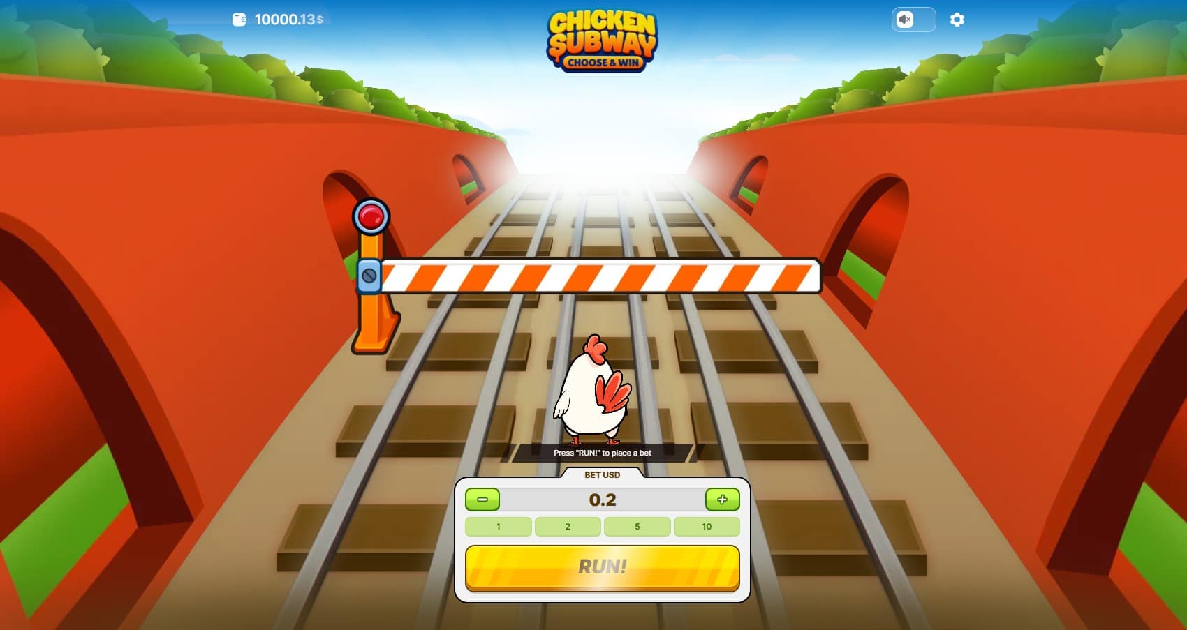 chicken subway